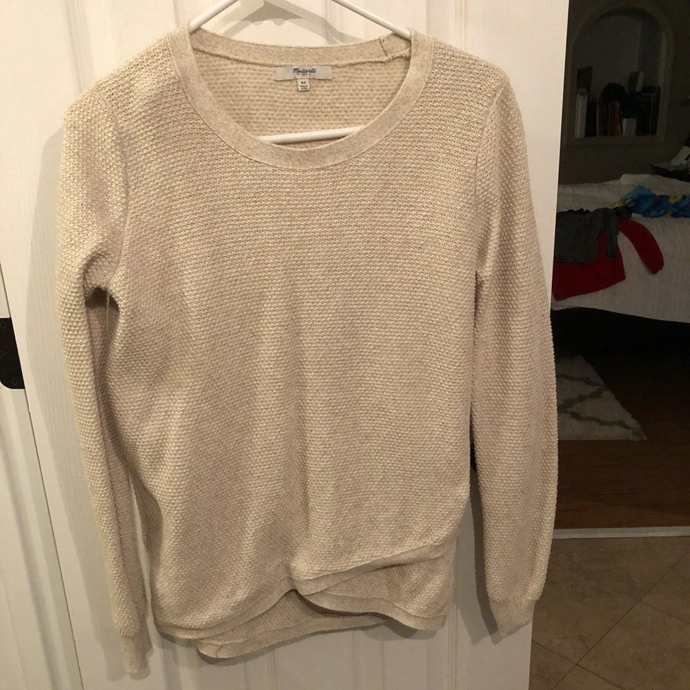 Madewell cotton sweater